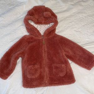 Adorable bear toddler sweater